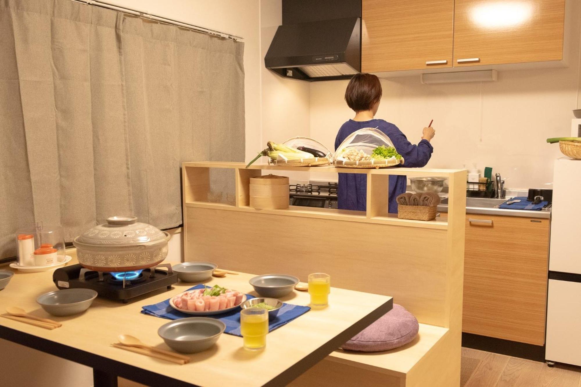 Guesthouse Life Field Kurashiki Exterior foto